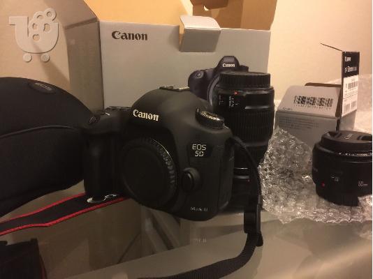 PoulaTo: Canon EOS 5D Mark III Camera + 24-105mm EF Lens